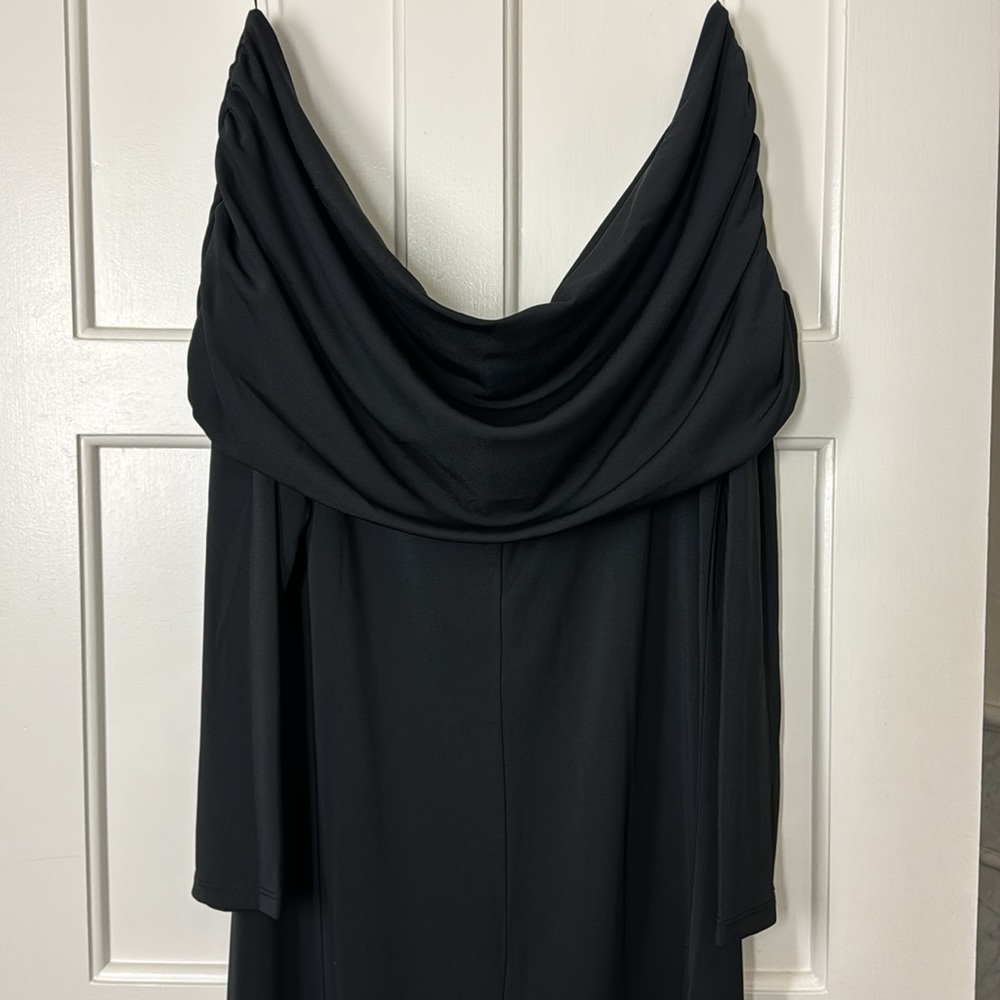 J.Crew Collection off-the-shoulder dress in matte jersey BV841 - Picture 11 of 12